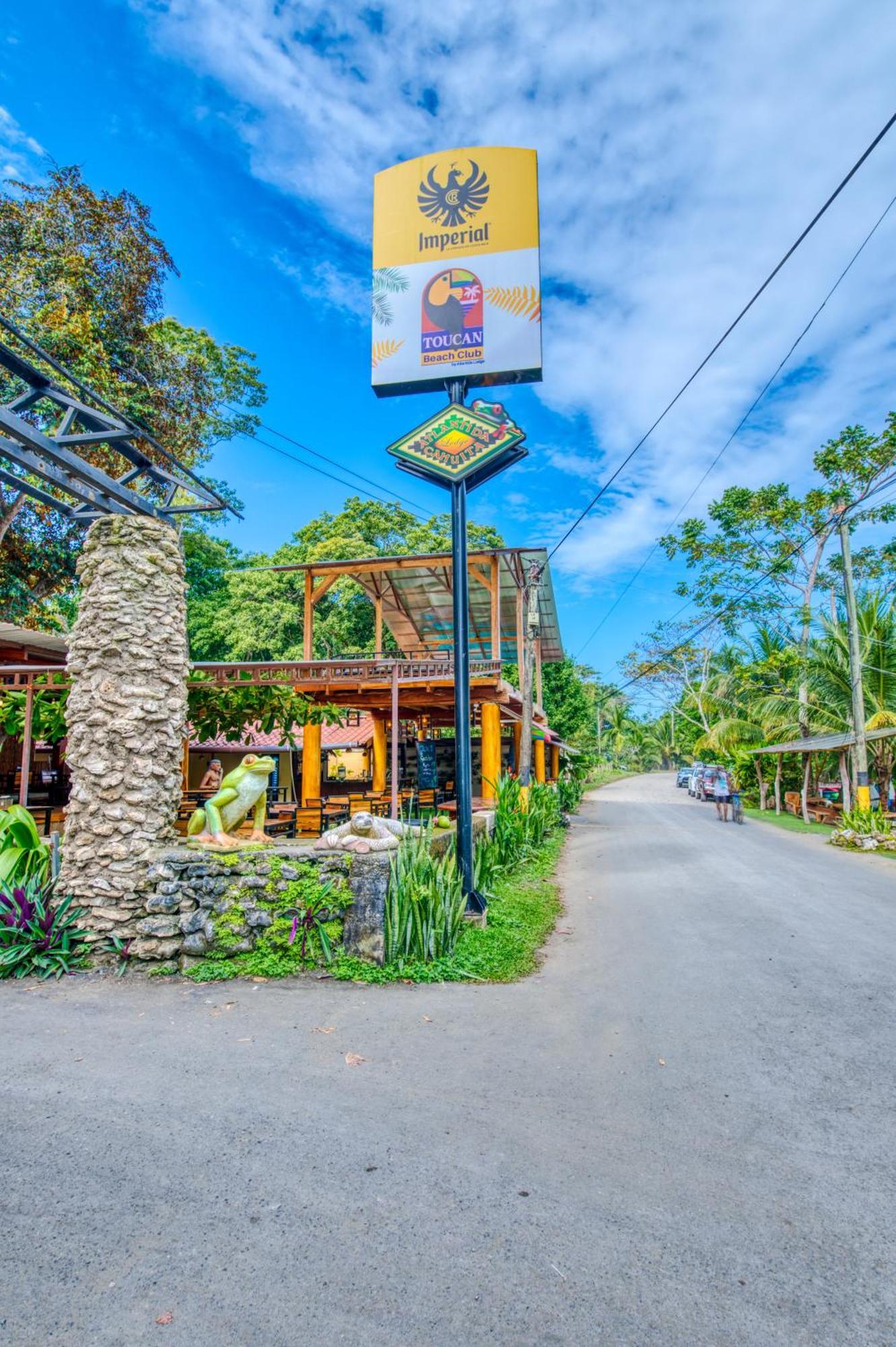 Atlantida Lodge Cahuita Bagian luar foto