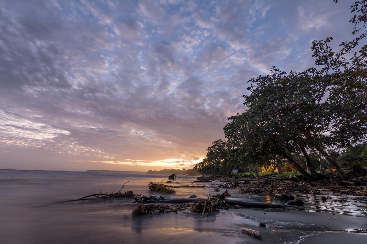 Atlantida Lodge Cahuita Bagian luar foto